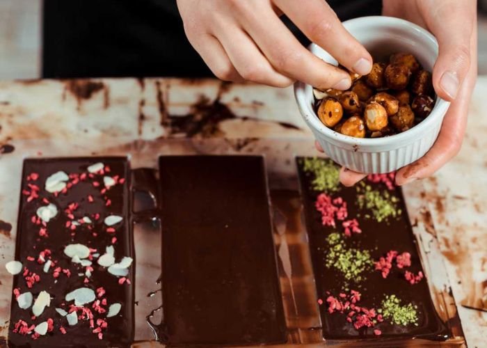 homemade chocolates in raipur