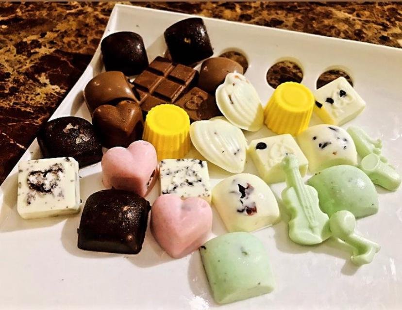 homemade chocolates in raipur